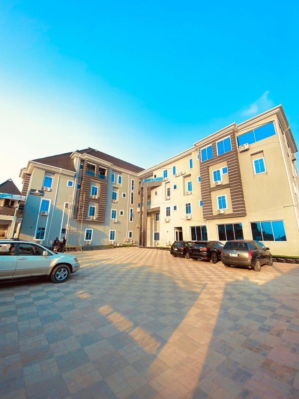 West Wing Hotel لاغوس المظهر الخارجي الصورة